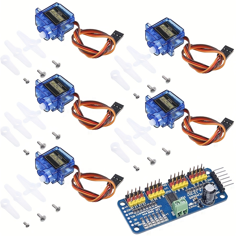Rc Helicopter Motor - 5 stuks SG90 9G servomotoren +