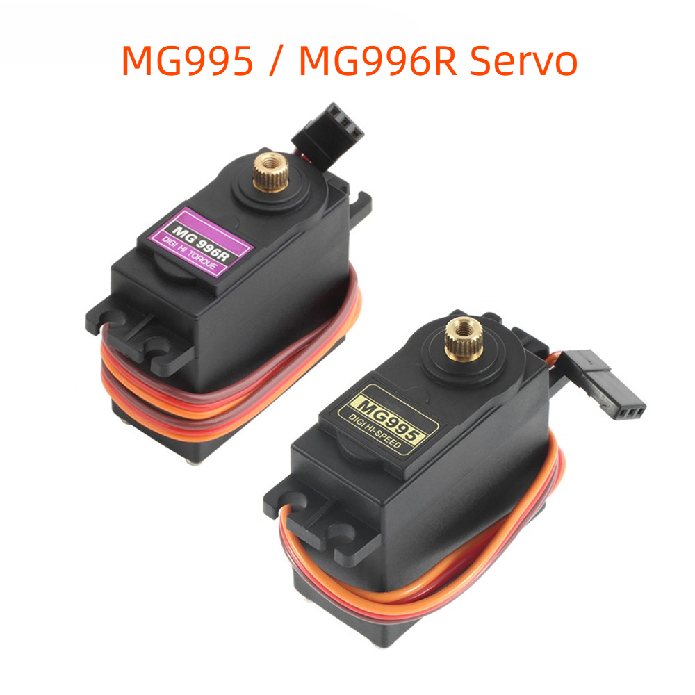 Rc Helicopter Servo - MG995 MG996R Servo Alle Metal Gear