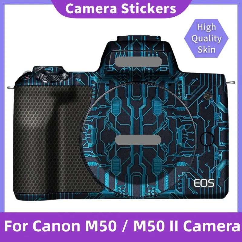 Canon Camera Eos M50 Mark Ii - Voor Canon M50/M50 II Decal Skin