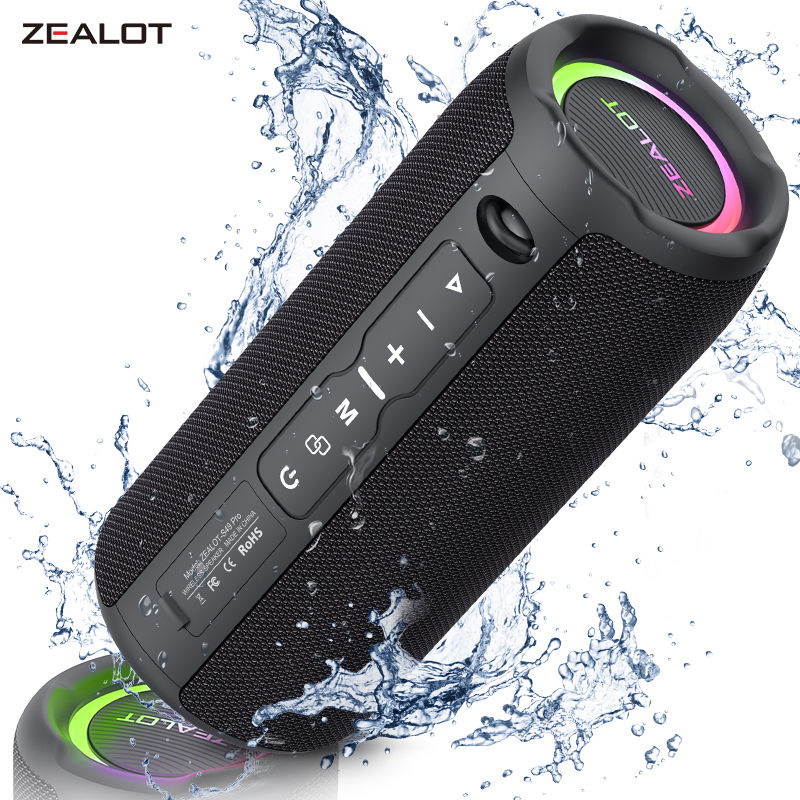 Holy Stone Drone Hs175 - IJVERAAR-S49PRO Draagbare Bluetooth-luidspreker 20W IPX6 Waterdicht