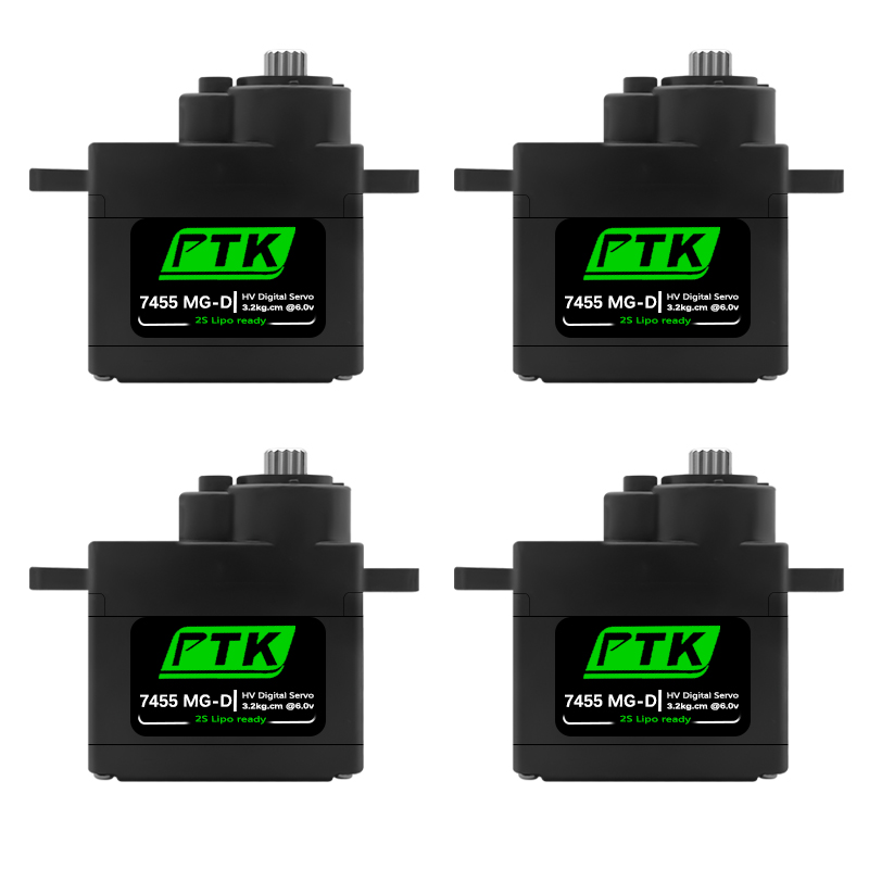 PTK 7455MG-D servo 12g Digital - Rc Helicopter Parts recensie en prijs
