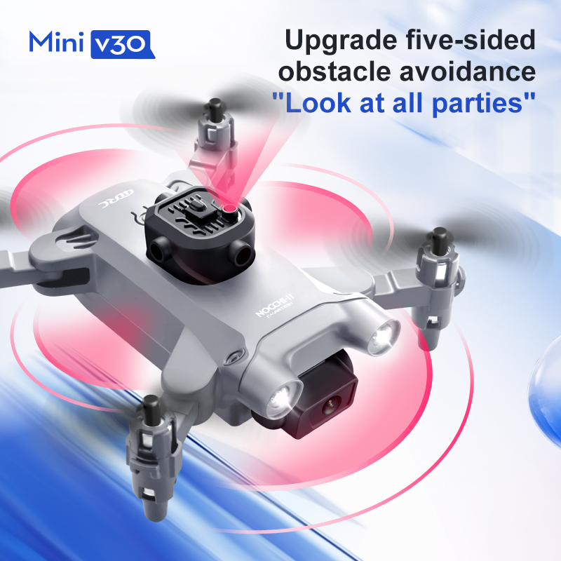 Mini V30 WiFi FPV Drone met 4K - Rc Helicopter Case recensie en prijs