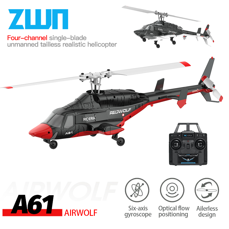 A61 RC Helicopter 2.4G 6-Aixs  - Rc Helicopter Gyro recensie en prijs