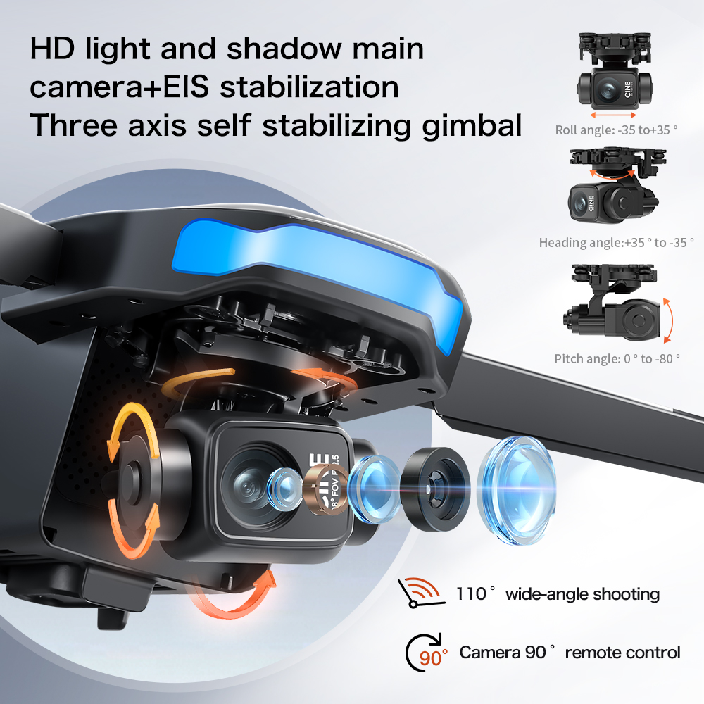 S-X1 MAX 4K Professionele Dron - Eachine Drone E58 recensie en prijs