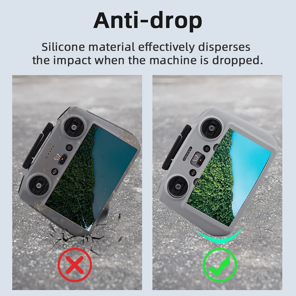 BRDRC siliconen hoes voor DJI  - Dji Drone Air 3 recensie en prijs