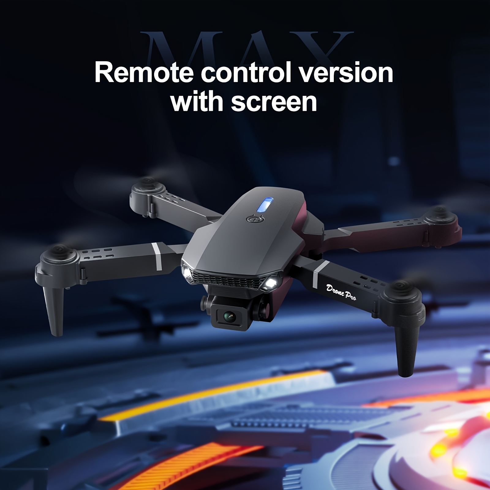 De verbeterde E88PRO MAX opvou - Rc Helicopter Case recensie en prijs