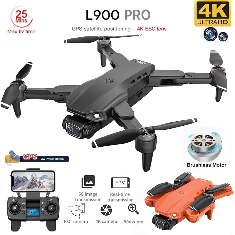 L900 Pro Gps Drone 4K Professi - Rc Helicopter Case recensie en prijs