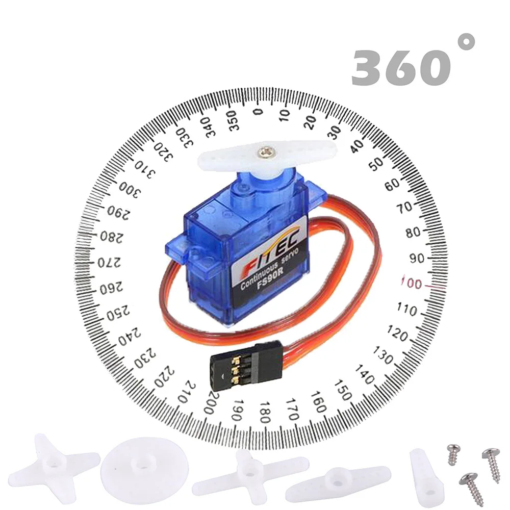 Feetech Mini FS90R Micro Servo - Rc Helicopter Motor recensie en prijs