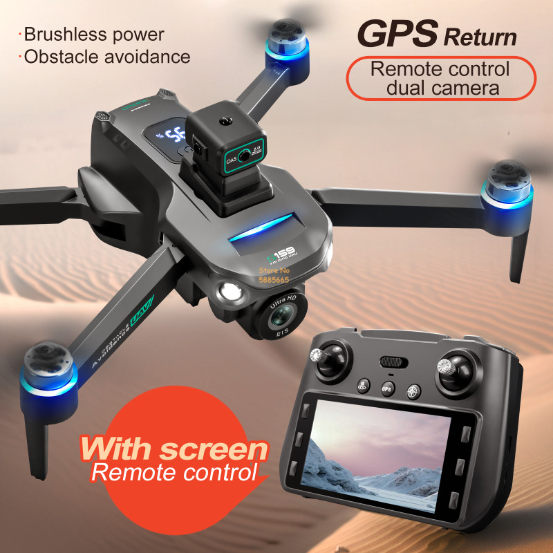 8K Dual Camera 5G WIFI FPV Afs - Rc Helicopter Case recensie en prijs