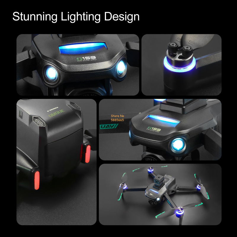8K Dual Camera 5G WIFI FPV Afs - Rc Helicopter Case recensie en prijs