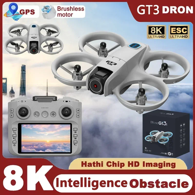 GT3 Mini NIEUWE Drone Rc Quadc - Dji Drone Mini 3 recensie en prijs