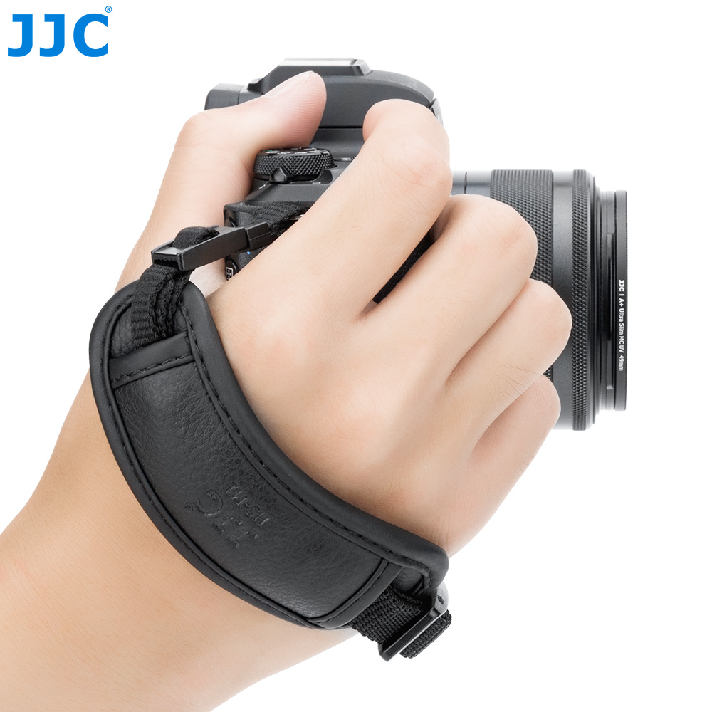 JJC Camera PU lederen Polsband - Canon Camera Eos M50 Mark Ii recensie en prijs