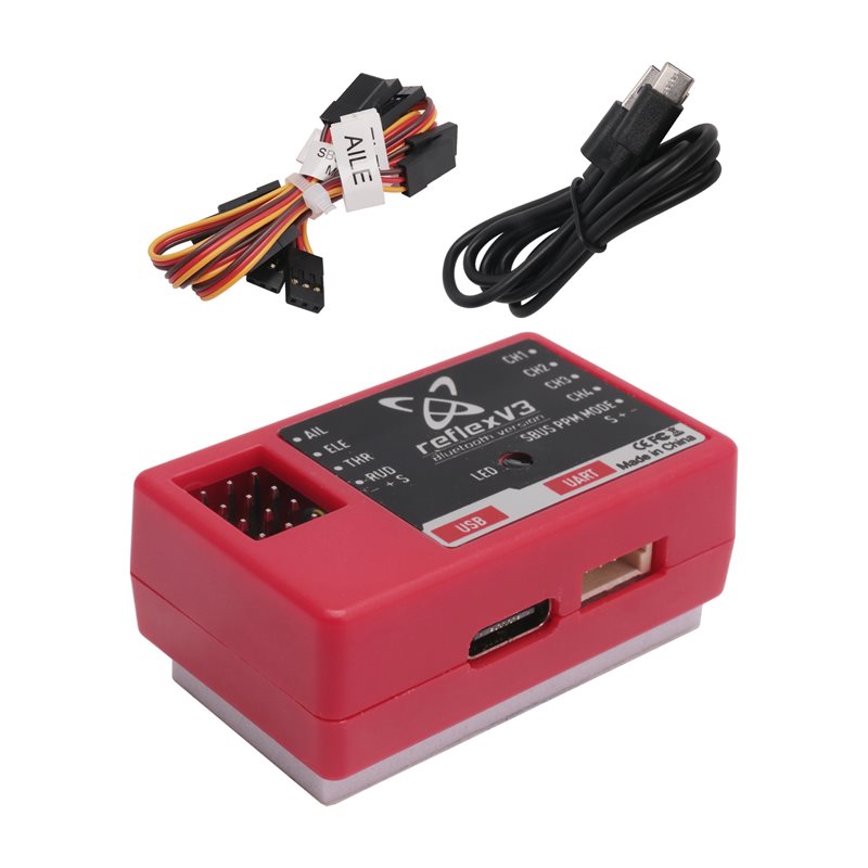 ABJG-For FMS Reflex V3 Flight  - Rc Helicopter Gyro recensie en prijs
