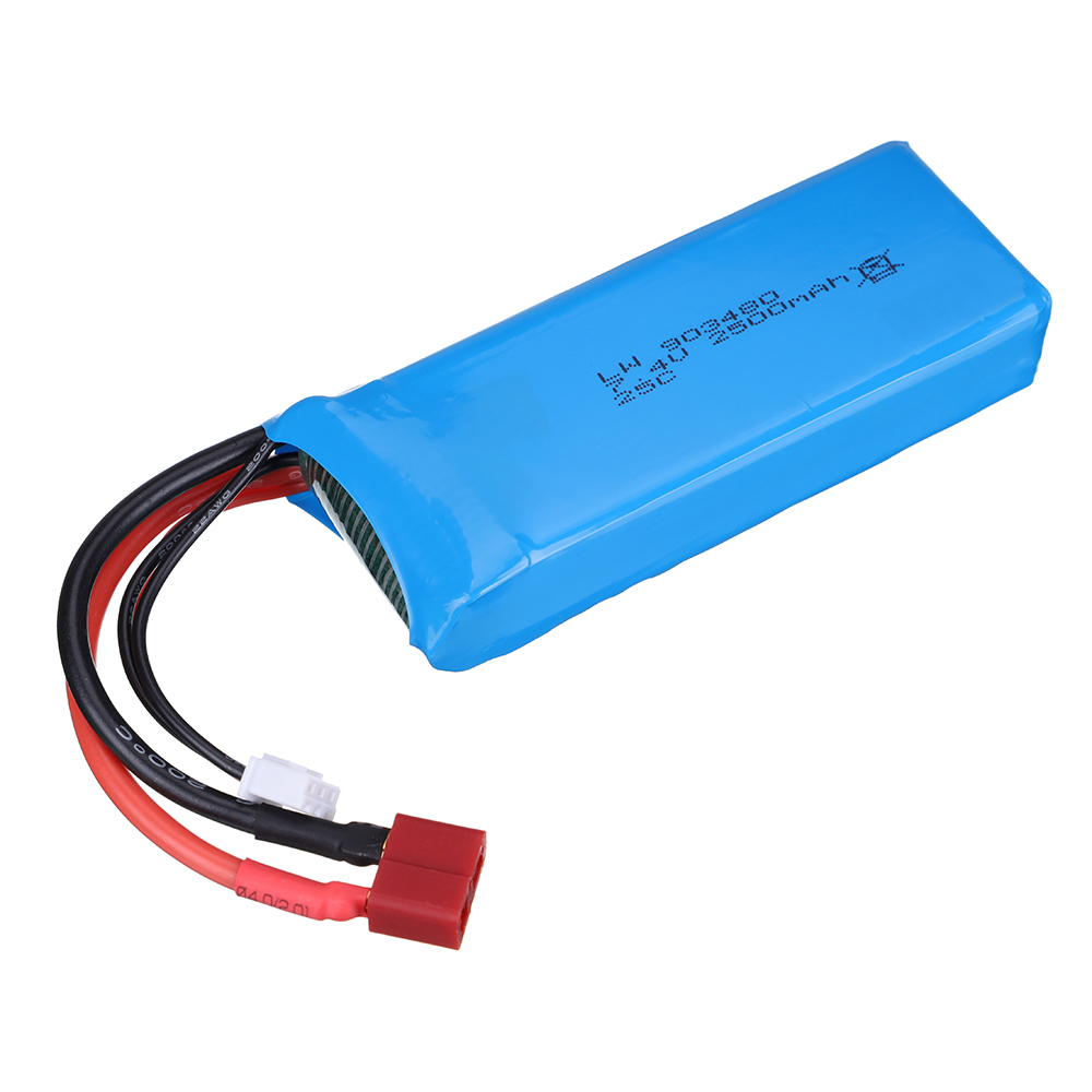 2s 7,4 V 2500 mAh Lipo-batteri - Rc Helicopter Charger recensie en prijs
