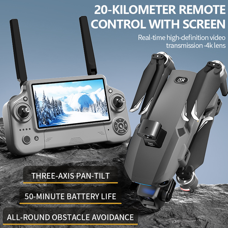 2026 Nieuwe 8K Dual Camera Dro - Rc Helicopter Charger recensie en prijs