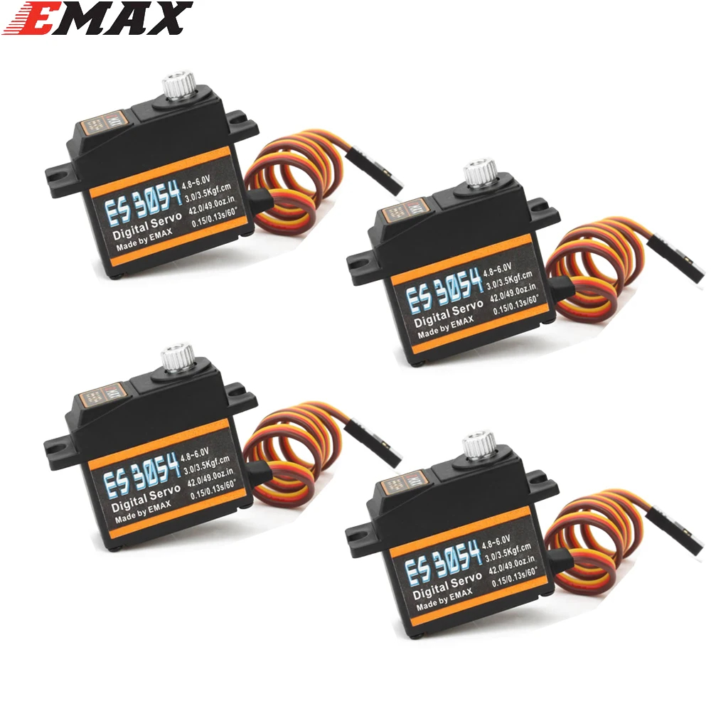 Emax Es08mdii Es08md Ii Metale - Rc Helicopter Servo recensie en prijs