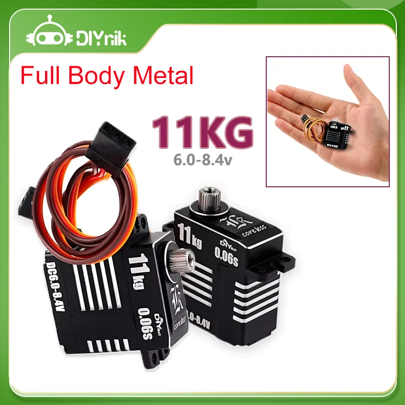 H-11 Micro Digitale RC Servo 1 - Rc Helicopter Parts recensie en prijs