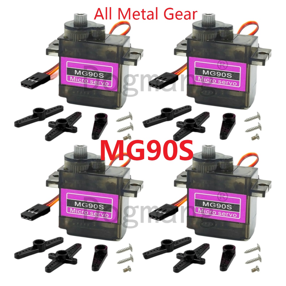 MG90S Servo 1/2/4/10/20/50 Stu - Rc Helicopter Mini recensie en prijs