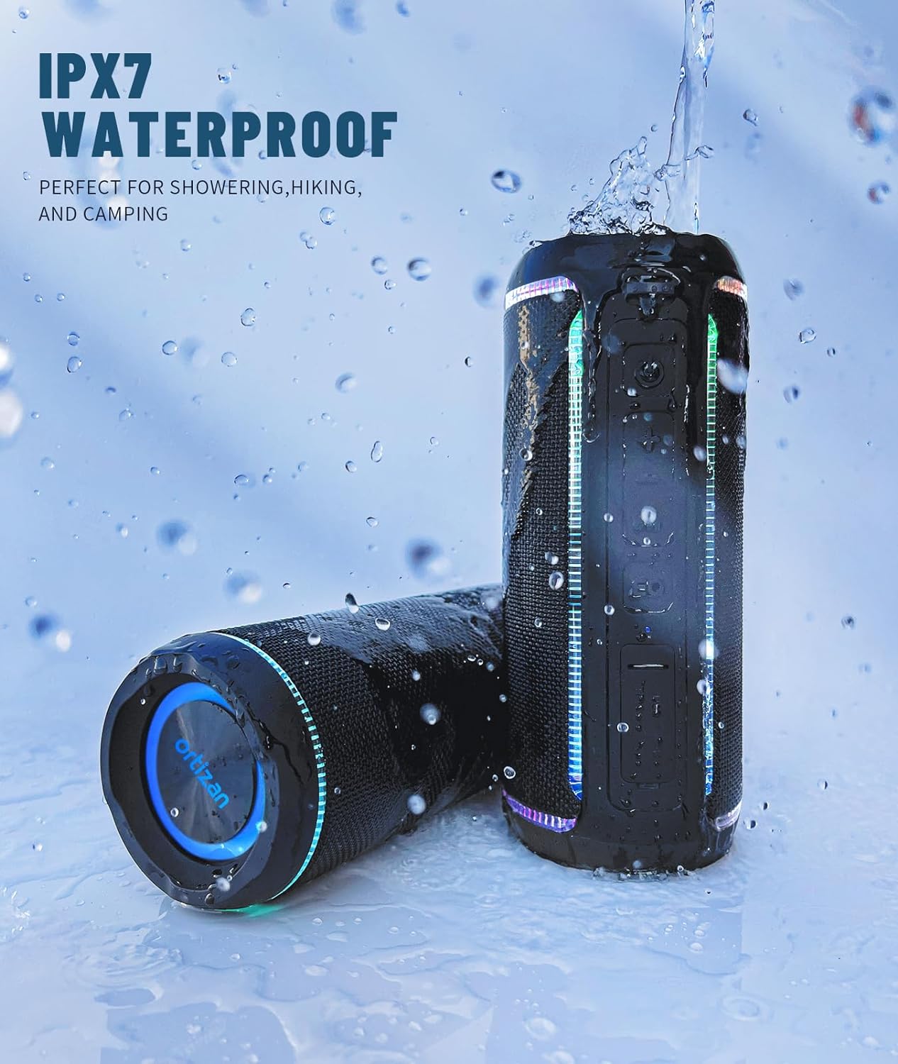 Ortizan X30 draagbare Bluetoot - Holy Stone Drone Hs175 recensie en prijs