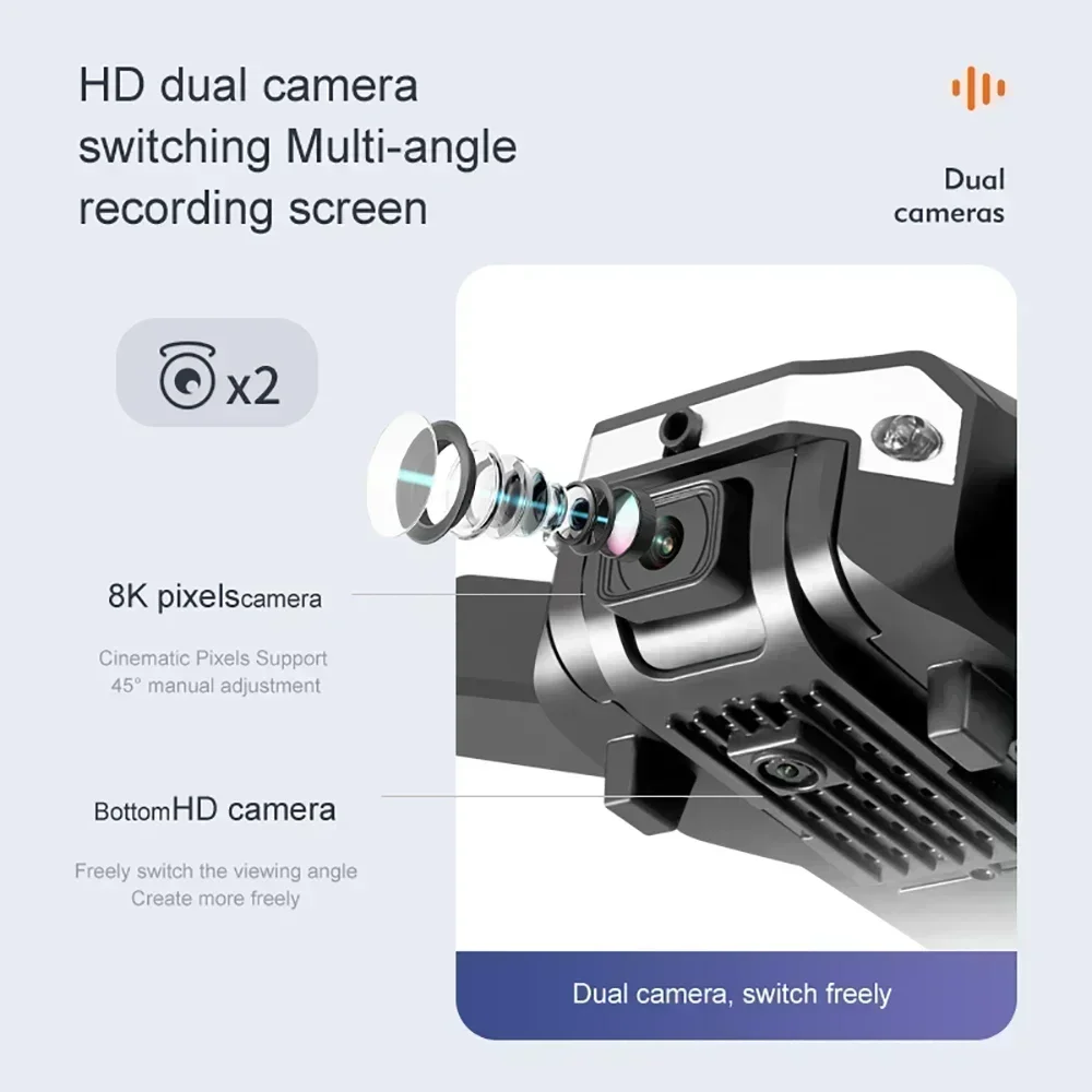 G6 Pro Drone met 8K Dubbele Ca - Rc Helicopter Case recensie en prijs