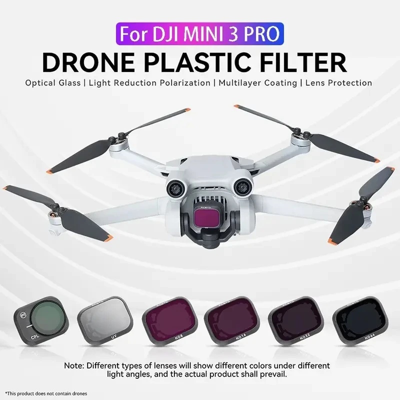 DIY Drone Filter voor DJI Mini - Dji Drone Mini 3 recensie en prijs