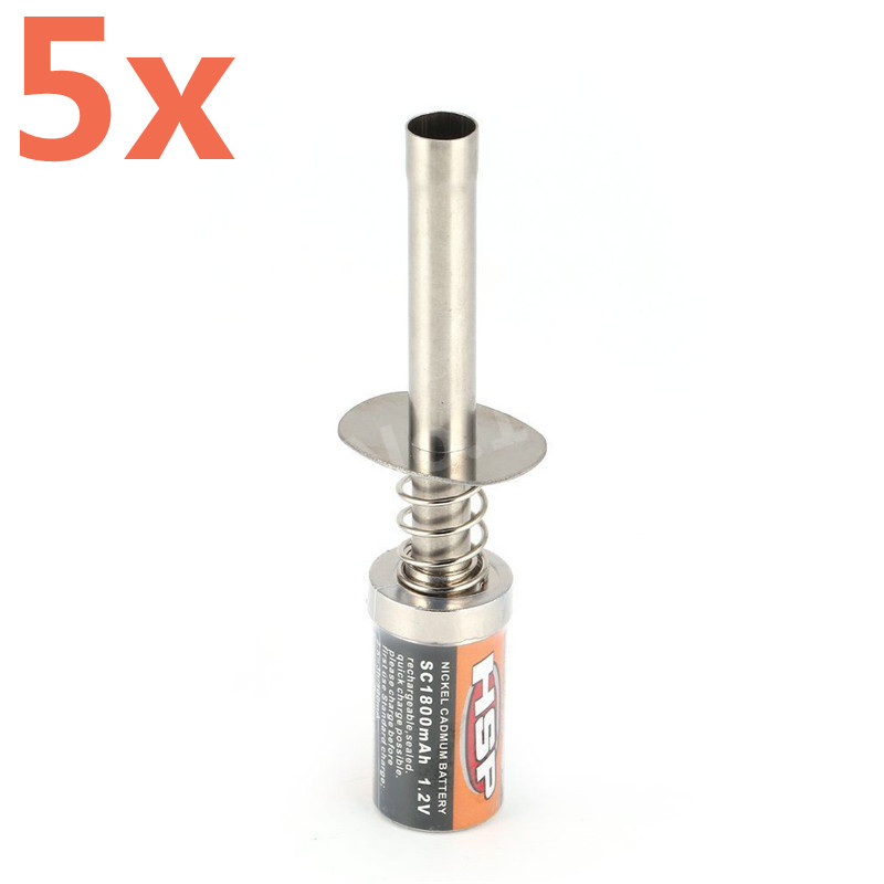5Pcs Hsp Rc 80101 1800Mah Eu O - Rc Helicopter Nitro recensie en prijs