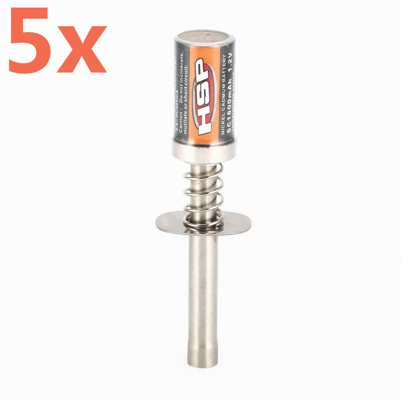5Pcs Hsp Rc 80101 1800Mah Eu O - Rc Helicopter Nitro recensie en prijs