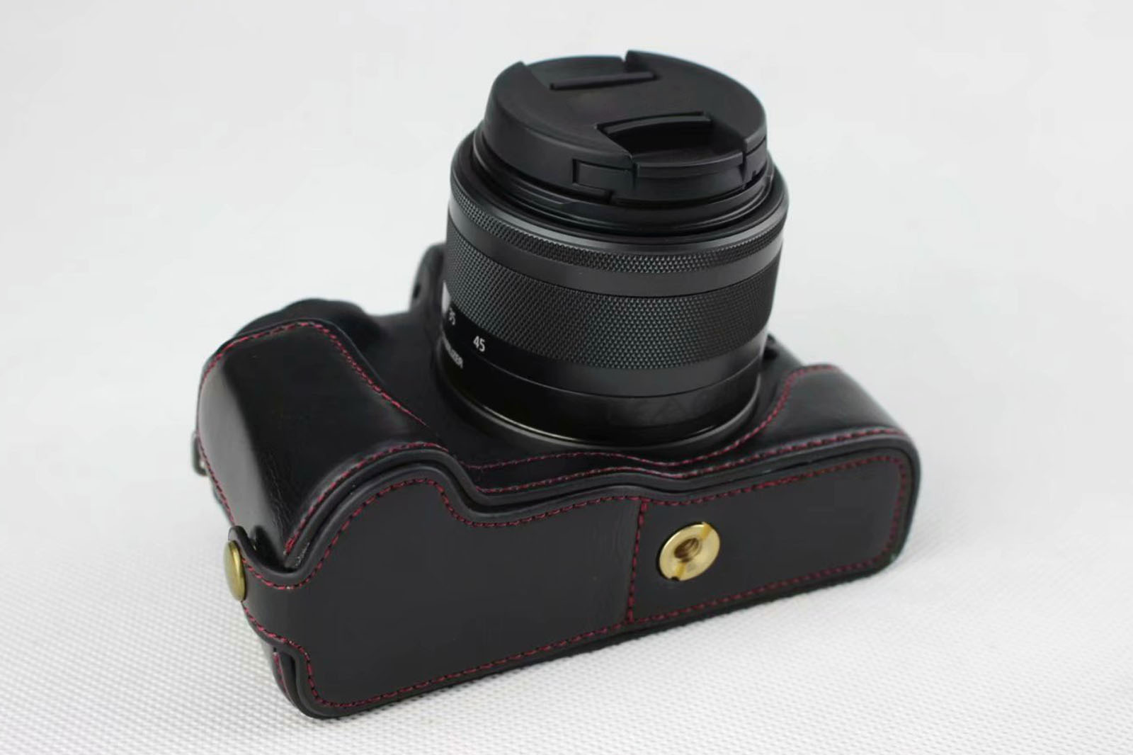 Leather Protect Half Case Grip - Canon Camera Eos M50 Mark Ii recensie en prijs