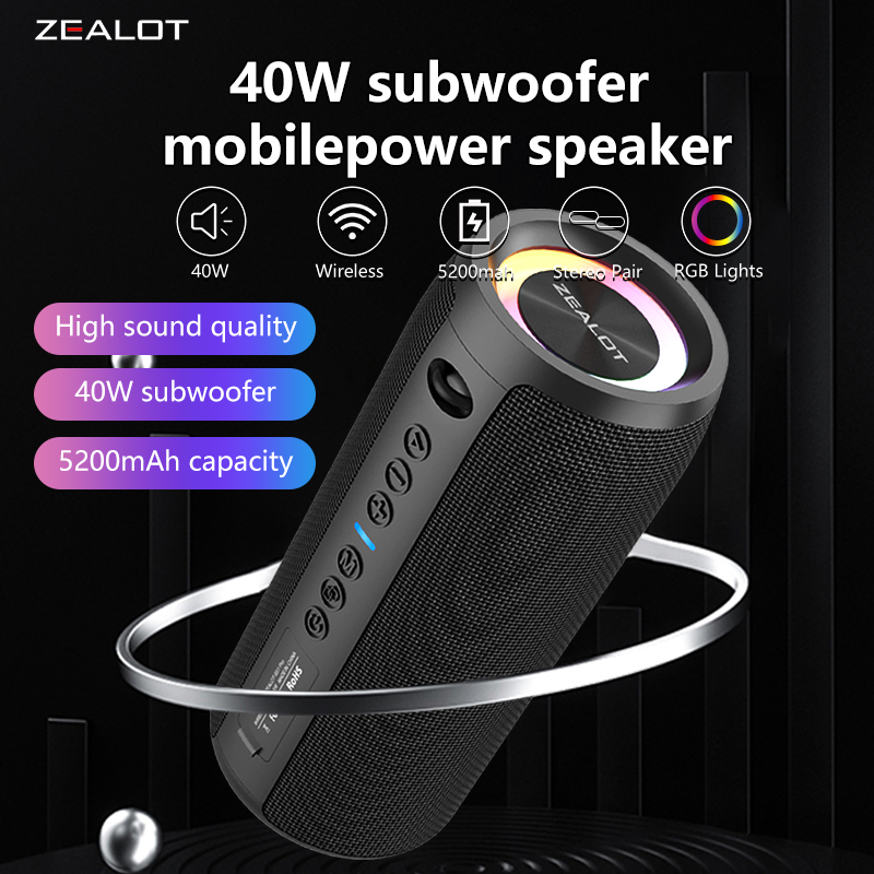 ZEALOT S51 Pro 40W draadloze l - Holy Stone Drone Hs175 recensie en prijs